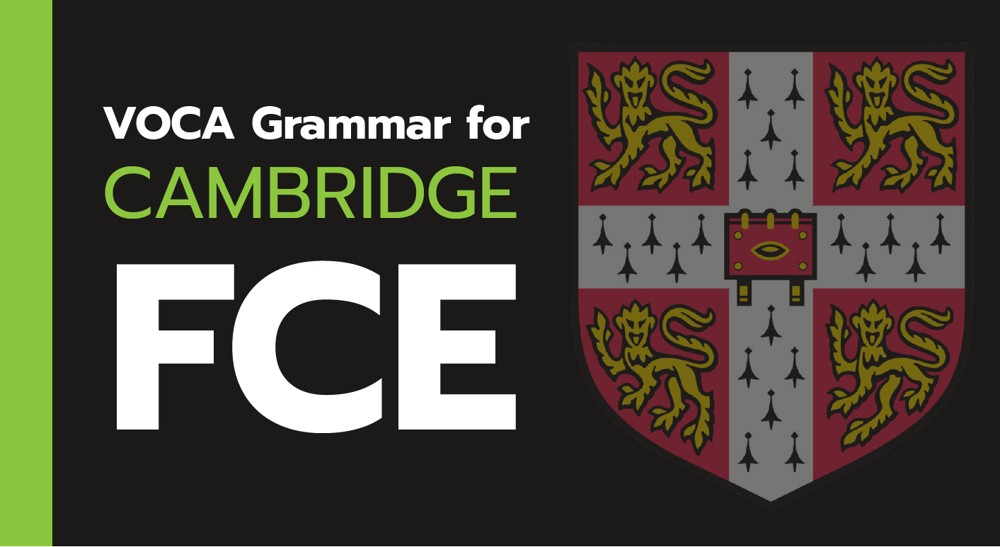 ENGLISH GRAMMAR FOR FCE